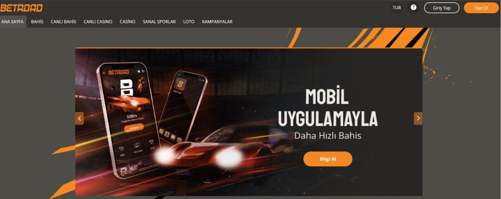 Betroad82 ve Betroad83 Giriş