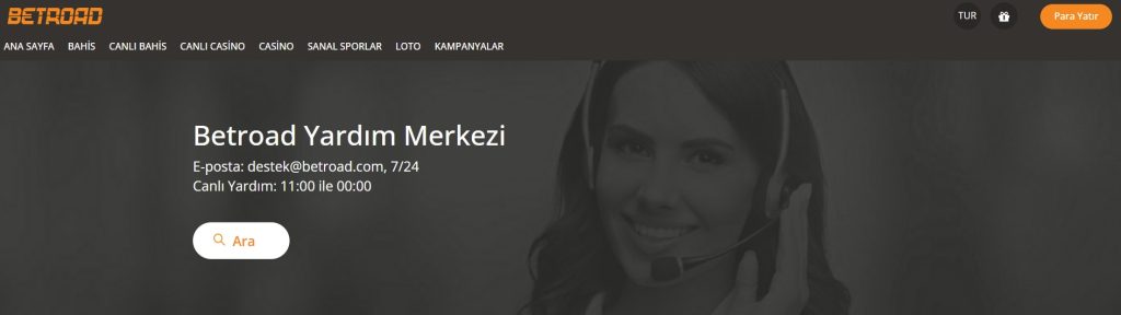 Betroad Yardım Merkezi