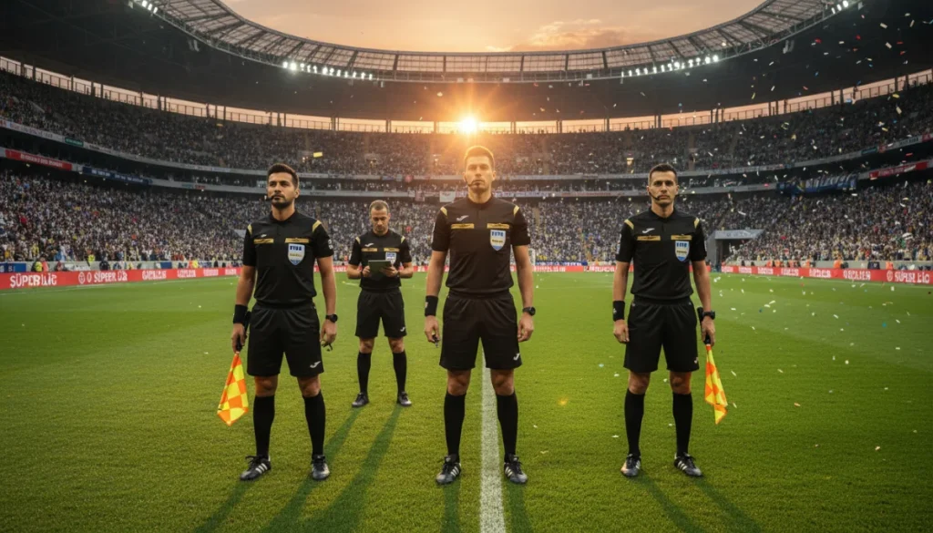 1. Lig 29. Hafta Düdük Çalacak Hakemlerin Tam Listesi