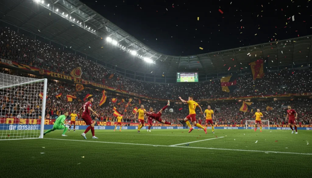 Anfield’da Çeyrek Final Bileti: Liverpool vs Galatasaray