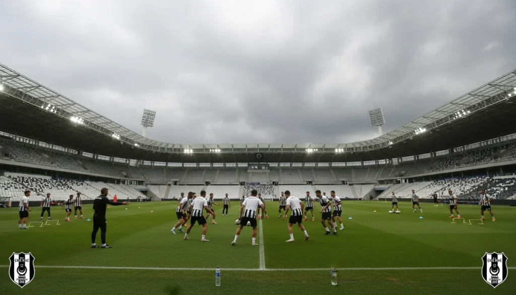 Beşiktaş’ın Kasımpaşa Maçı Öncesi Yoğun Hazırlık Süreci: Tüm Detaylar
