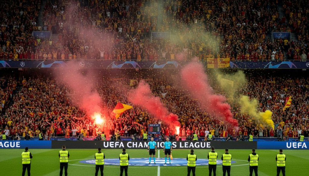 Galatasaray’a UEFA’dan Liverpool Öncesi Şok Ceza: 40 Bin Euro ve Seyircisiz Deplasman