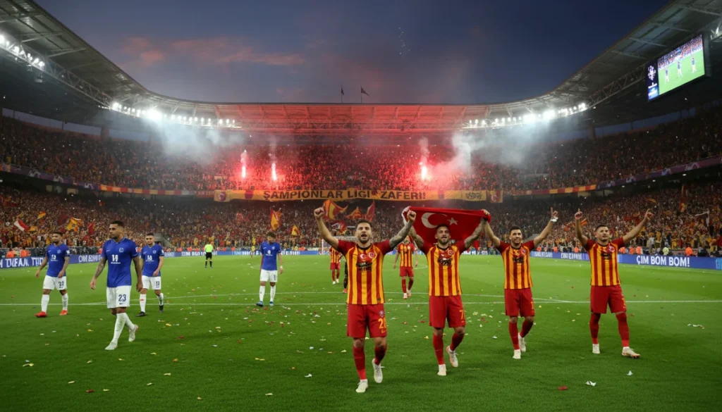 Galatasaray’ın Şampiyonlar Ligi’nde Yeni Bir Umut Yolu