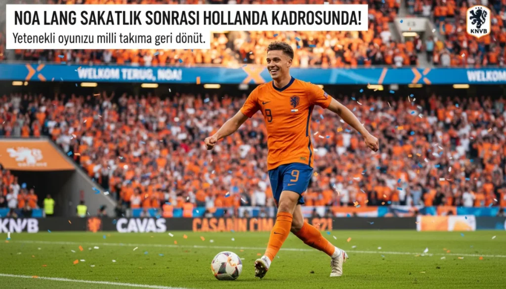 Noa Lang Sakatlık Sonrası Hollanda Kadrosuna Dahil Edildi