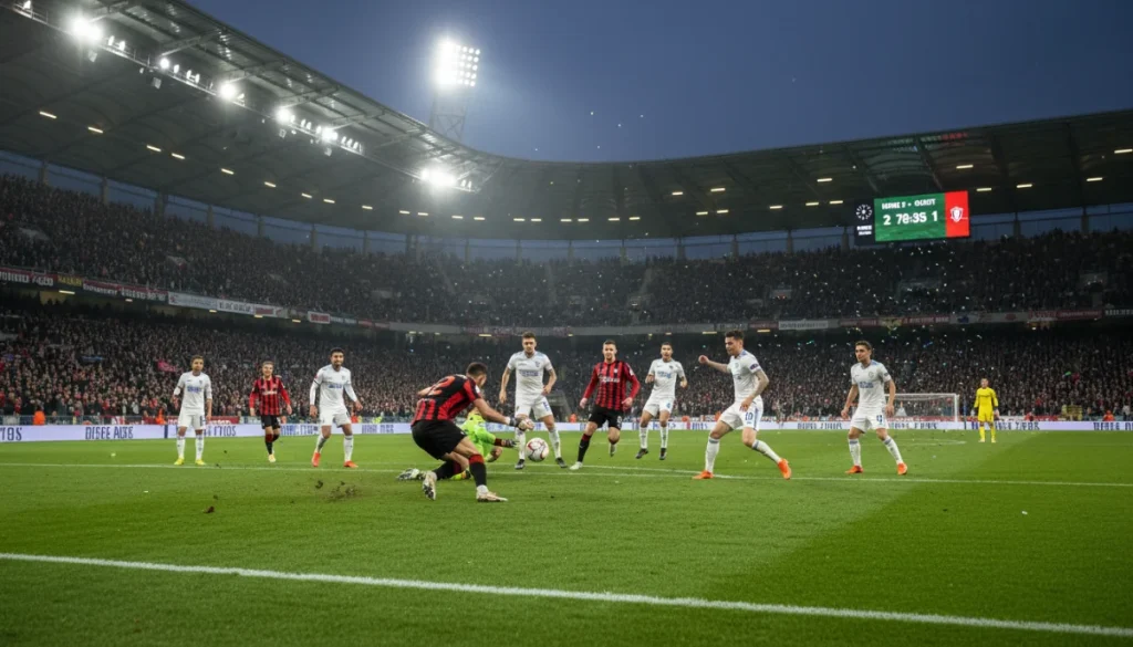 Real Madrid’in Atletico’ya Karşı Gerilim Dolu 3-2’lik Zaferi