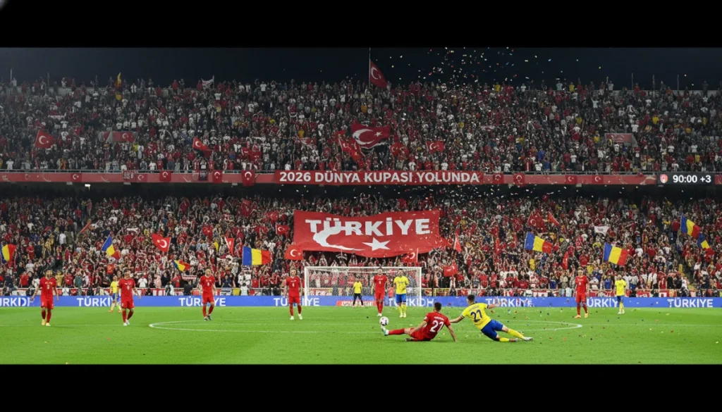Türkiye-Romanya Maçı: Dünya Kupası Yolunda Kritik Dönemeç