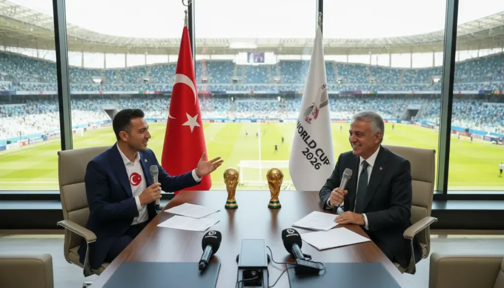 2026 Dünya Kupası İçin Sinan Akçıl ve TFF İş Birliği!: Analiz