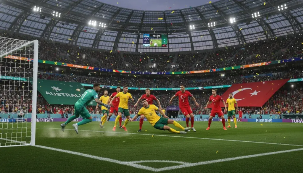 2026 FIFA Dünya Kupası’nda Avustralya-Türkiye Maçının Detayları