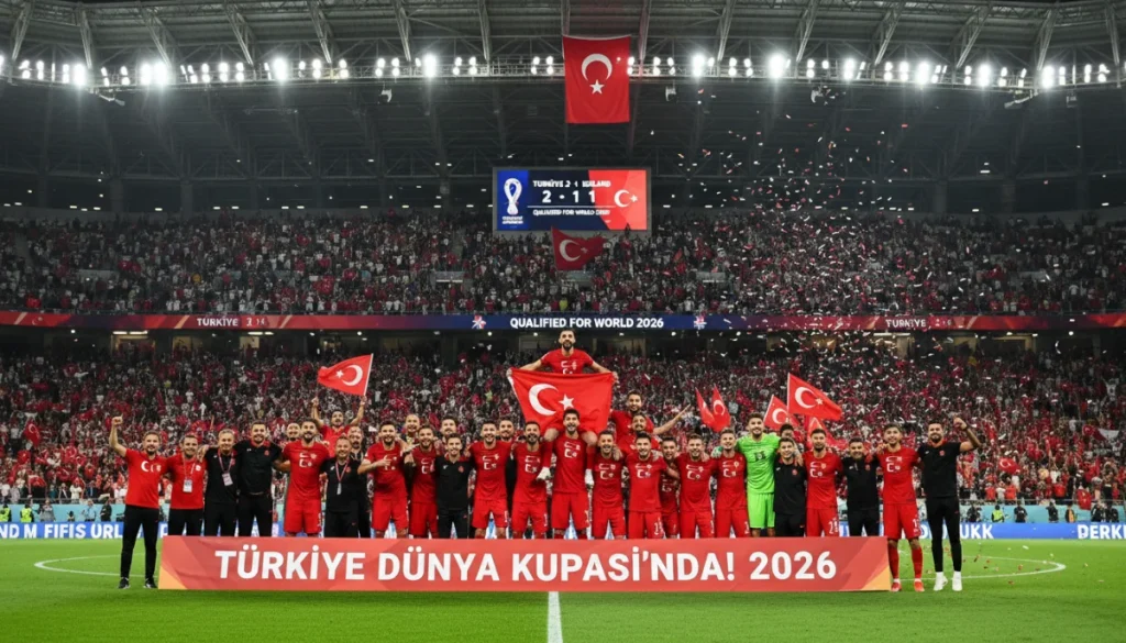 Bizim Çocuklar ABD Yolcusu: Milli Takım Destan Yazdı