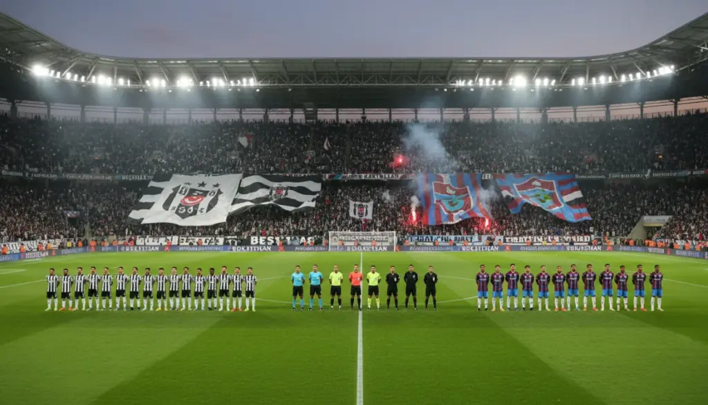 Süper Lig’de Kader Haftası: Beşiktaş – Trabzonspor Derbisi ve 33. Hafta Programı