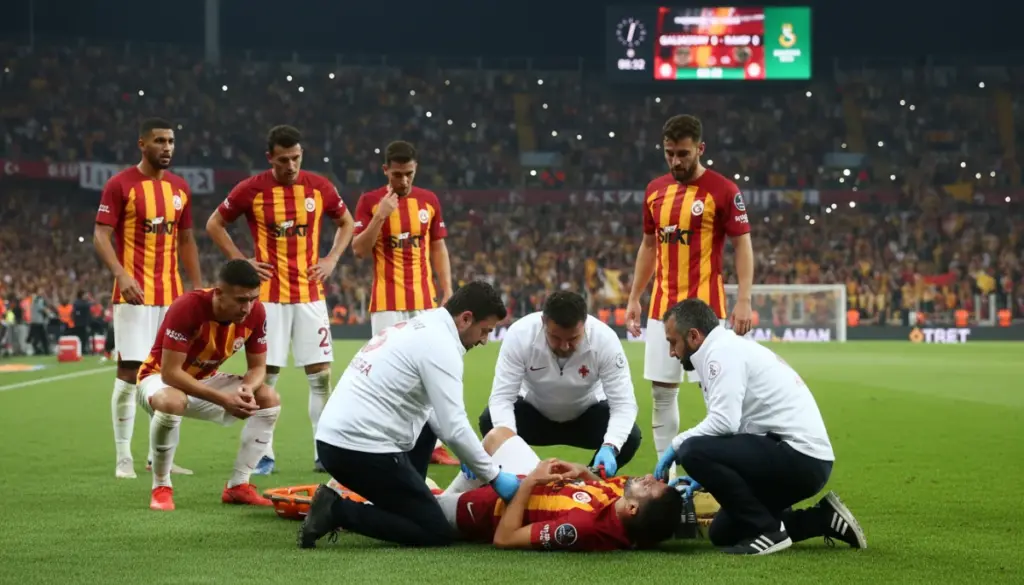 Gabriel Sara’nın Sakatlığı: Galatasaray’ın Şampiyonluk Sürecinde Zorluklar