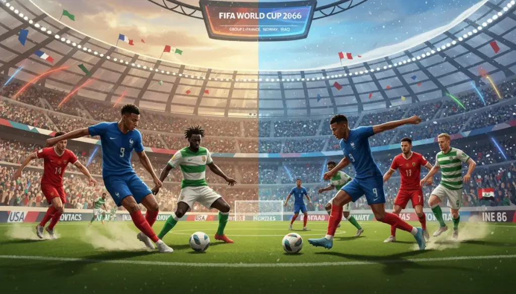 Futbolun Yeni Dönemi: Amerika’daki Zorlu Eşleşmeler