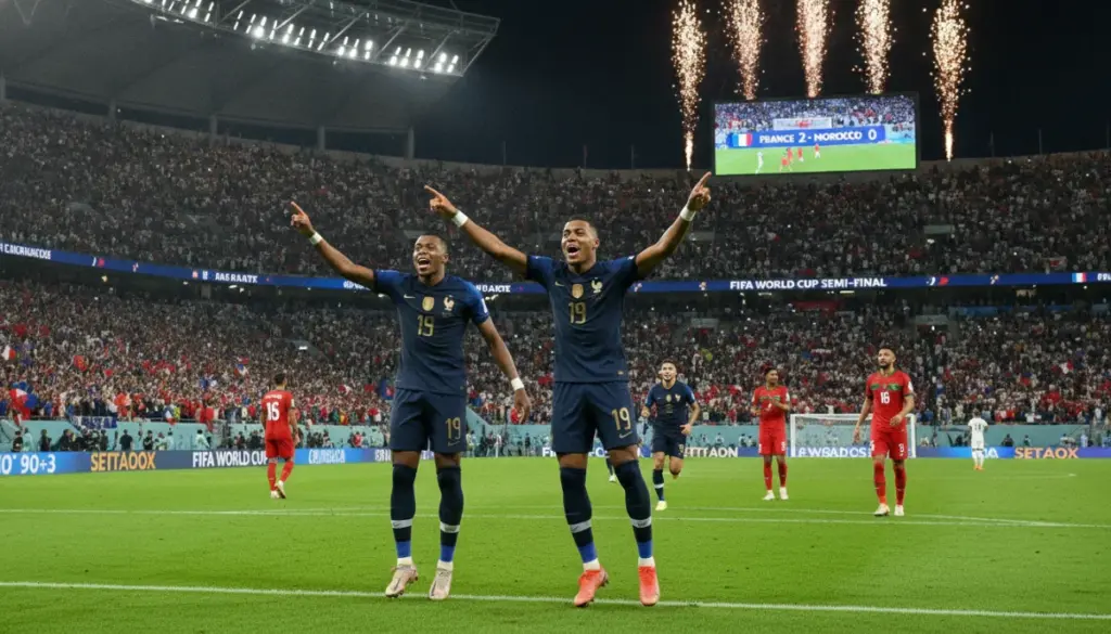 Fransa’nın Yarı Final Yükselişi: Mbappe ve Dembele’nin Etkisi