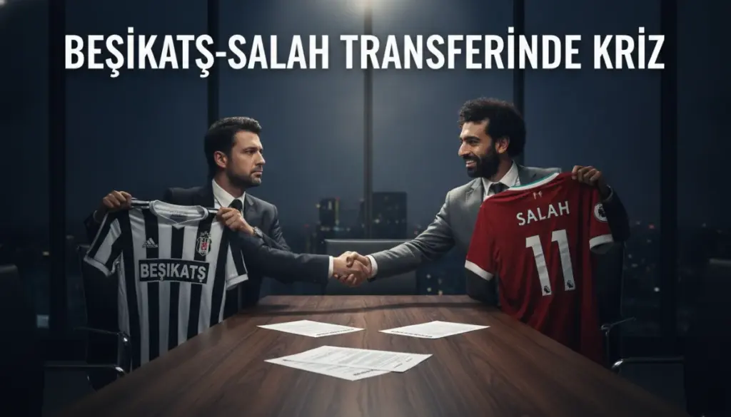 Salah Transferi Neden İptal Oldu? Beşiktaş’ın Sert Kararı