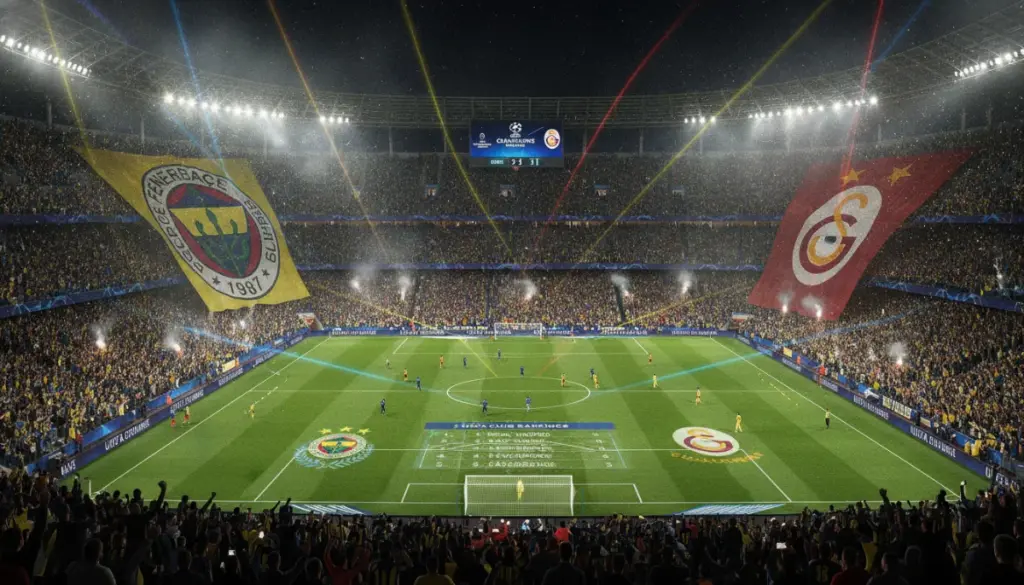 Fenerbahçe ve Galatasaray’ın Yeni Avrupa Dereceleri Netleşti