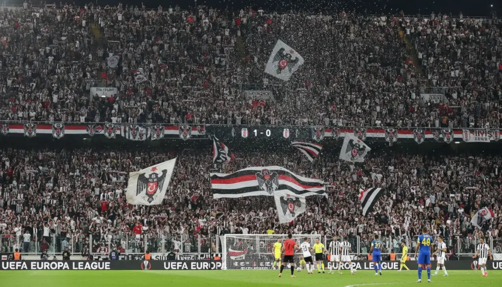 Kara Kartal’ın Avrupa Rotası: Beşiktaş’ın Yeni Rakipleri