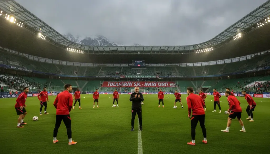 Şampiyonlar Ligi’nde Kritik Viraj: Fenerbahçe’nin Eksik Listesi
