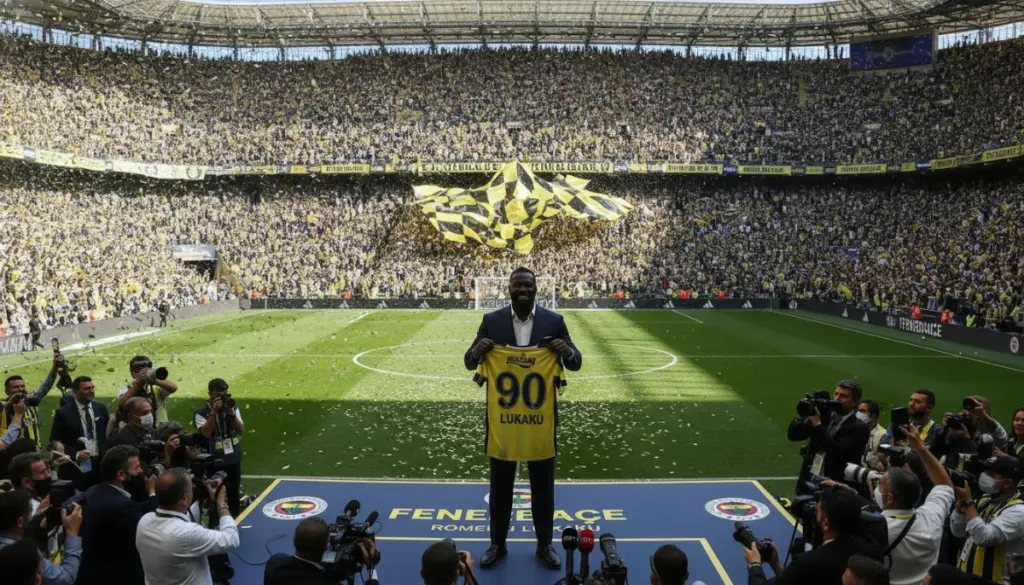 Sarı Lacivertli Devden Dev Atak: Lukaku Kadıköy’de!