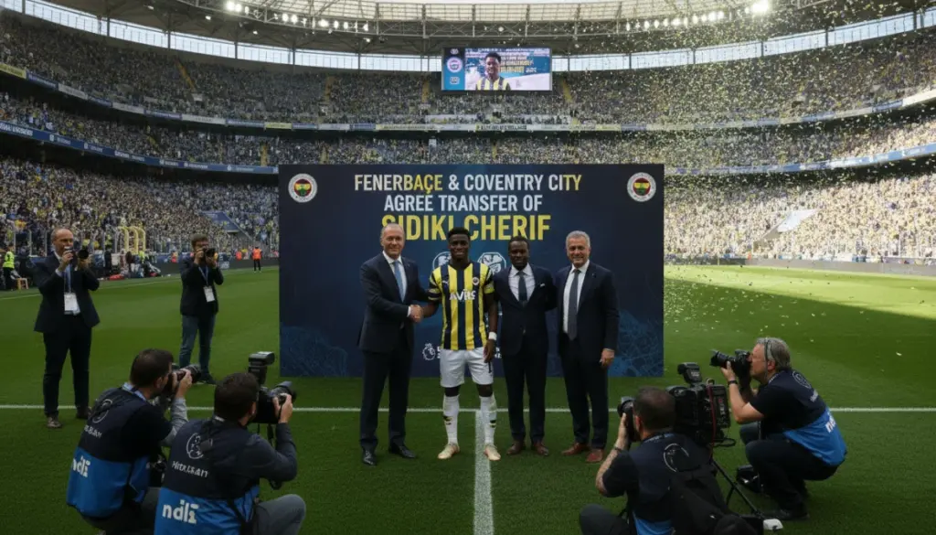 Sidiki Cherif Premier Lig Yolunda: Fenerbahçe Veda Etti