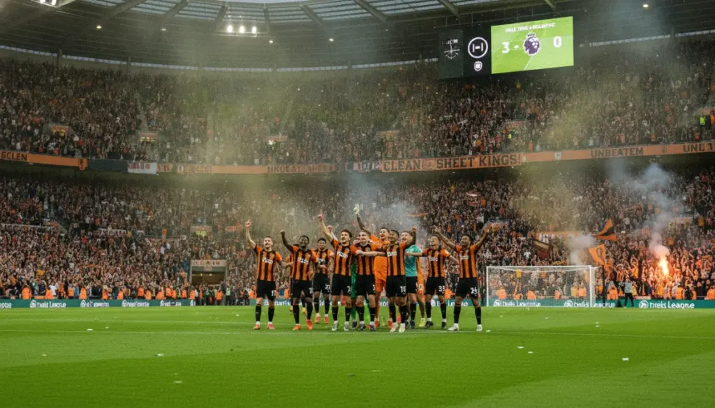 Acun Ilıcalı’nın Hull City’si Premier Lig’de Tarih Yazıyor: Gol Yemeden Zirve Takibi