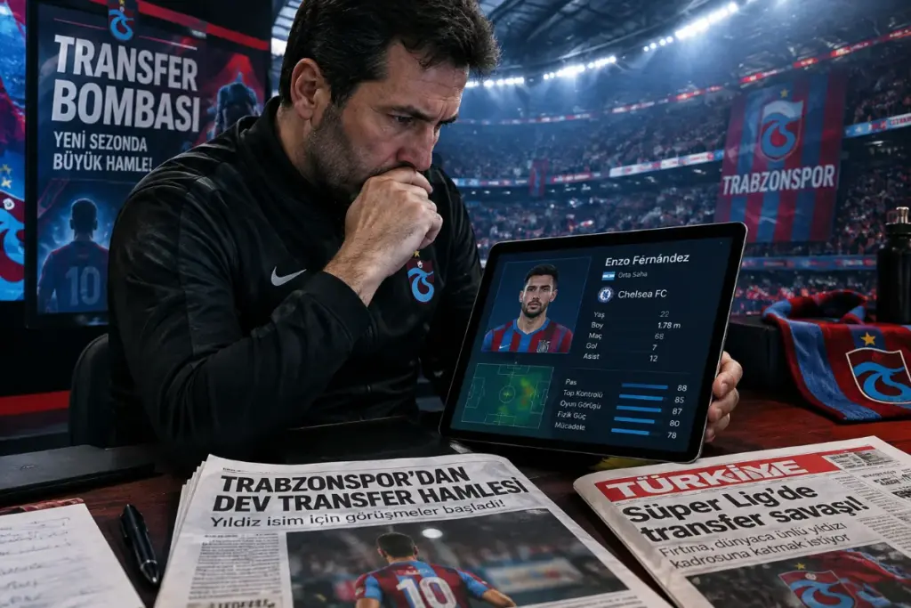 Mohamed Salah’ın Trabzonspor İçin İşaret Ettiği Yıldız Adayı