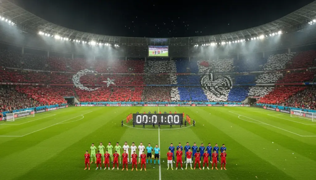 UEFA Uluslar Ligi Heyecanı Başlıyor: Türkiye ve Fransa’nın Büyük Mücadelesi