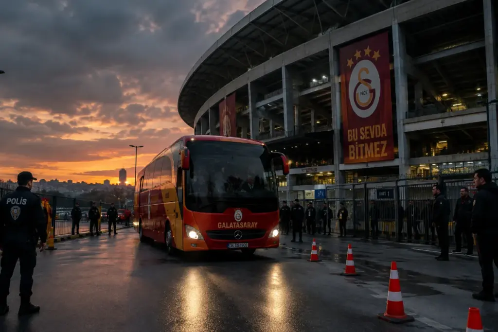 Aslan Ankara Yolunda: Galatasaray’ın Gençlerbirliği Maçı Kadrosu Şekillendi