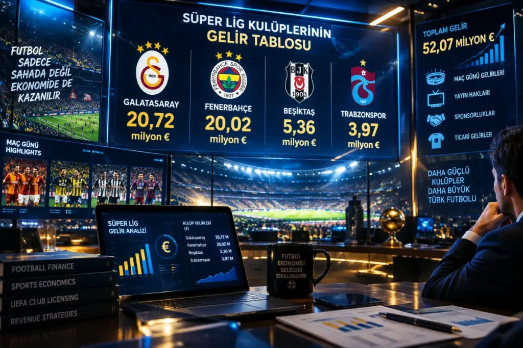 Avrupa Sahnesinde Türk Takımlarının Güncel Kazanç Bilançosu