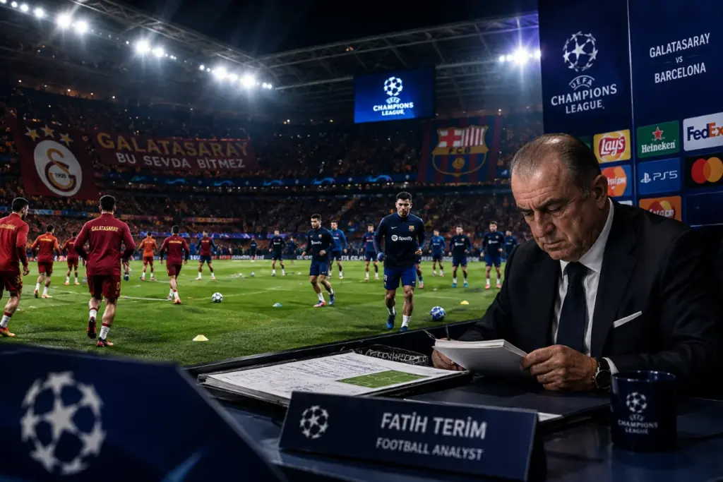 Fatih Terim UEFA Göreviyle RAMS Park’a Dönüyor: Dev Maçın Analizi Ona Emanet
