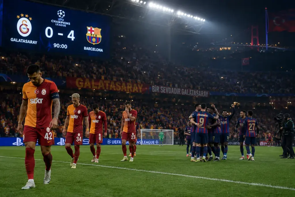 Galatasaray – Barcelona Analizi: Avrupa Arenasında Tempo ve Taktiğin Rolü