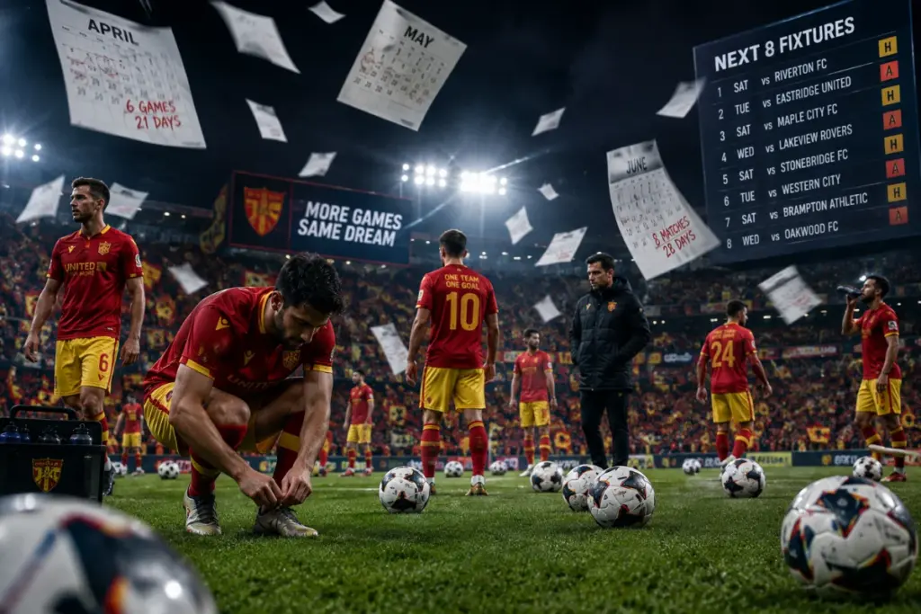 Galatasaray İçin Kritik Sınav: 30 Günde 8 Maçlık Yoğun Maraton