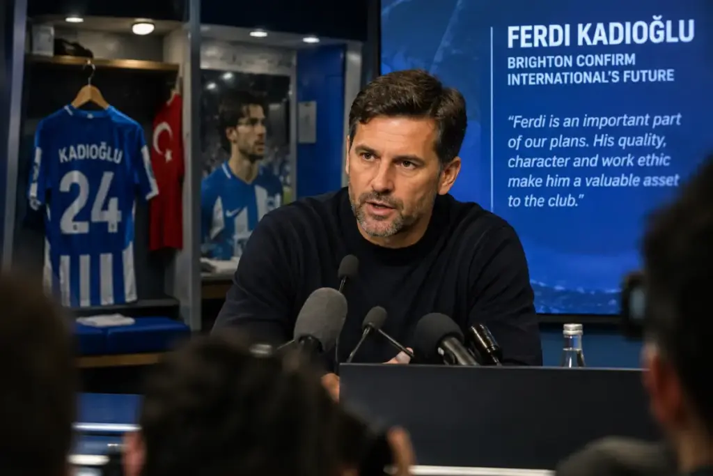 Milli Yıldız Ferdi Kadıoğlu’nun Sakatlığında Son Gelişmeler