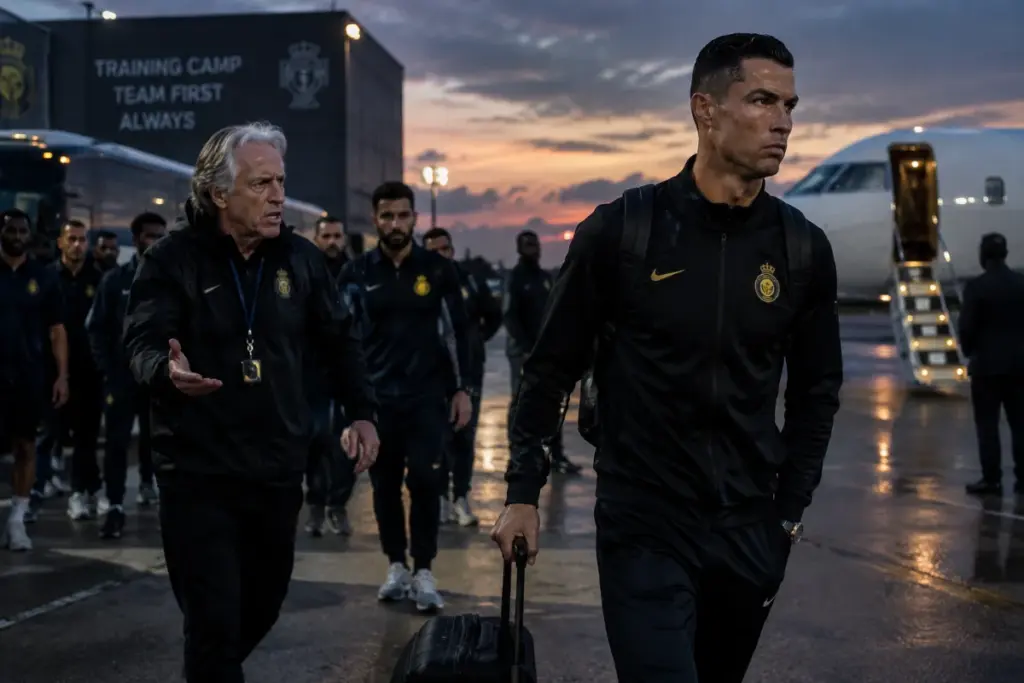 Portekiz’de Deprem: Ronaldo ve Jorge Jesus Arasında Otorite Savaşı