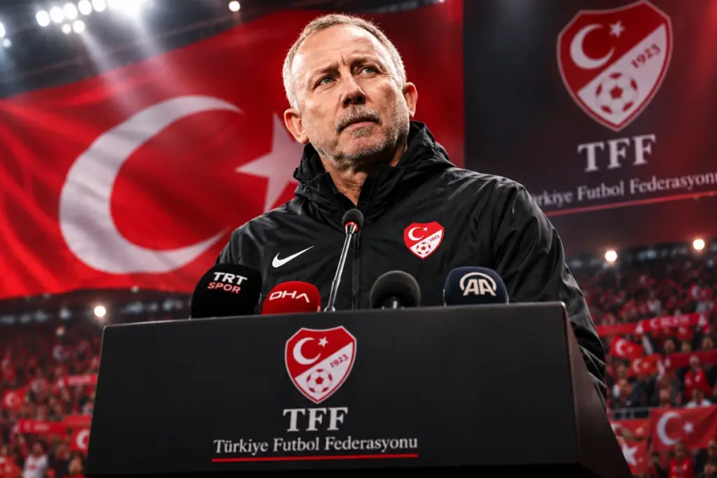 Sergen Yalçın Dönemi Başlıyor: Ay-Yıldızlı Ekipte Yeni Rota ve 4 Yıllık Plan