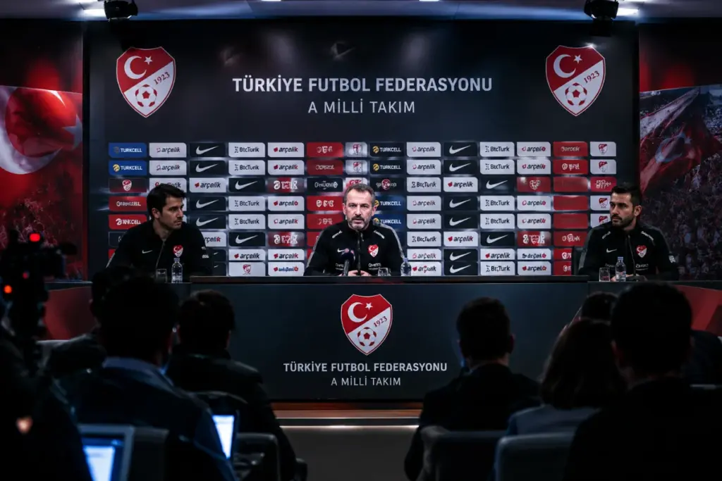 Sergen Yalçın ve A Milli Takım’ın Yeni Teknik Kadrosu Belli Oldu